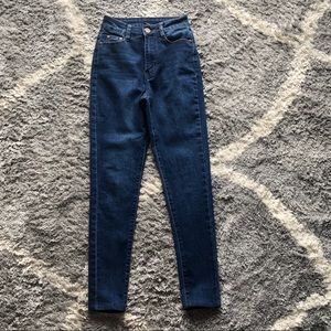 Fashion Nova skinny jeans.